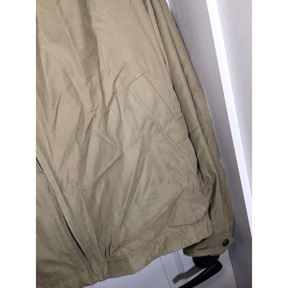 Vintage Dockers Stain Defender Windbreaker Bomber Jacket XL Men - Picture 10 of 16